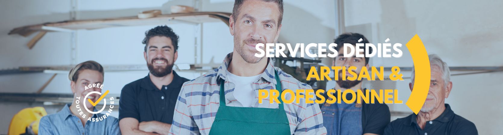Services dédiés artisans et professionnels